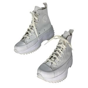 Converse Platform Run Star Hike High Sneakers Optical White